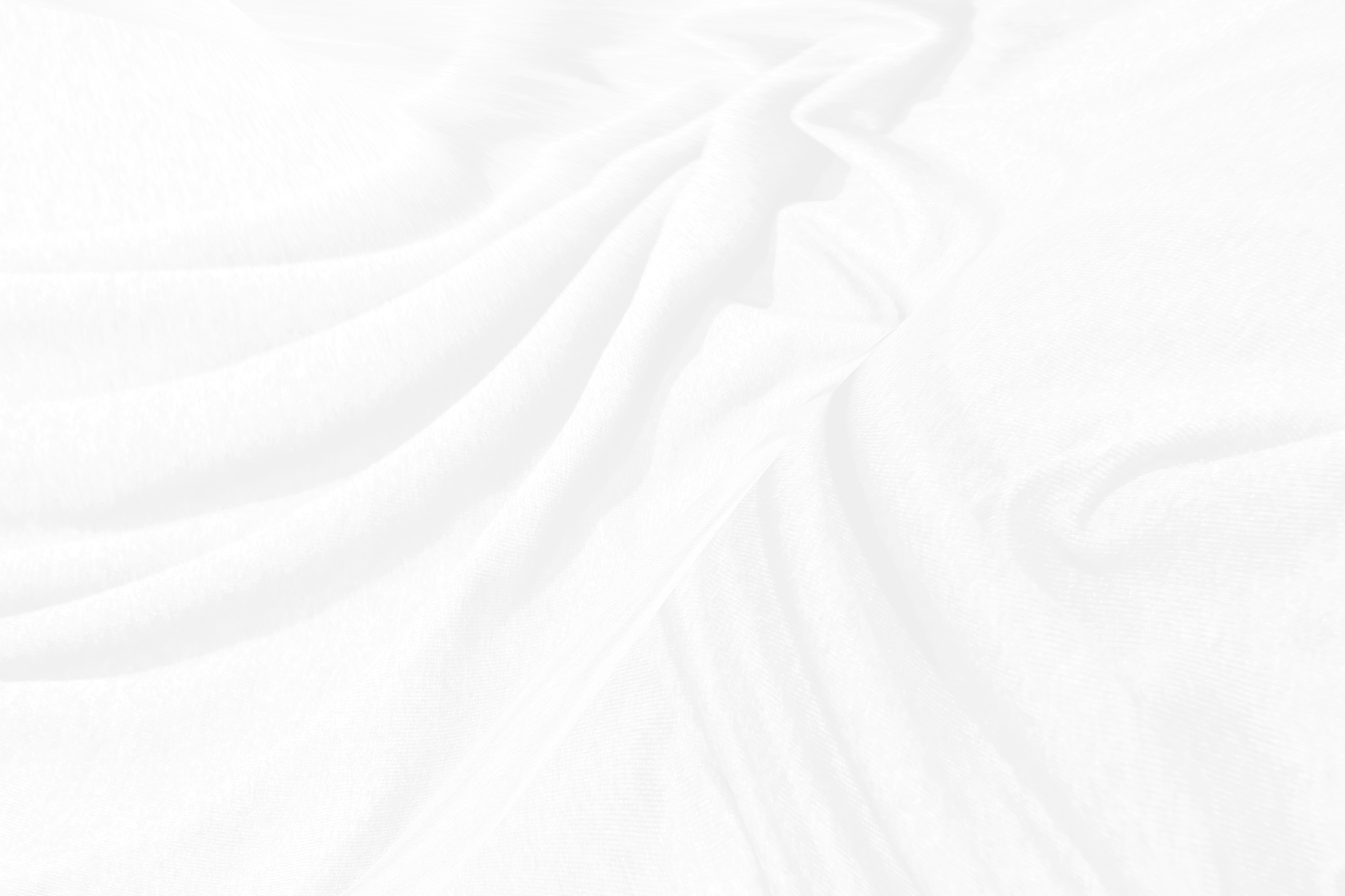 Soft fabric twirl motion wave curve abstract modern fashion style cloth textile white background